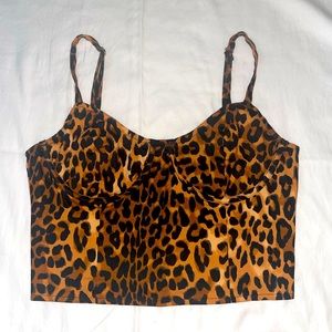 New Cheetah Print Tank Top